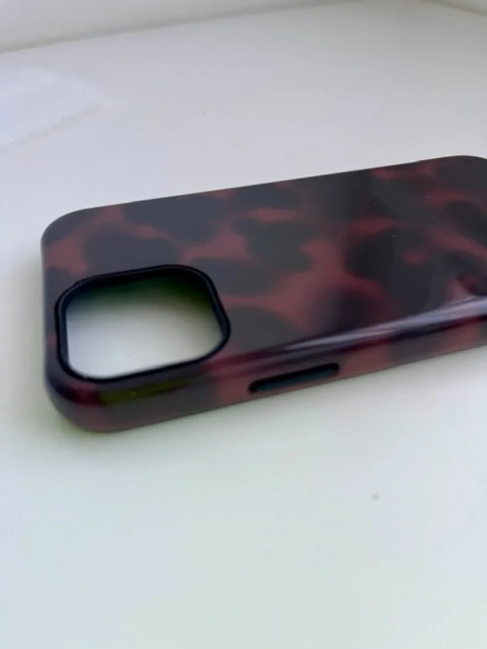 Tortoiseshell Phone Case for iPhone 13 mini